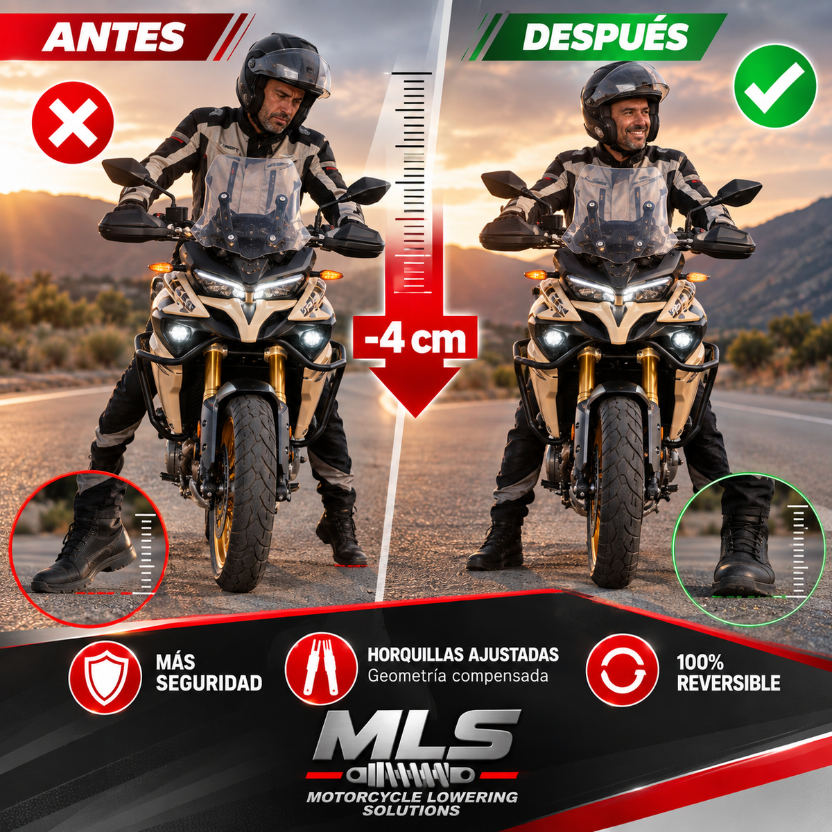 Reductor de altura VOGE 625DSX