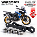 Reductor de altura Voge 525 DSX (2025-2026) – Baja 4 cm