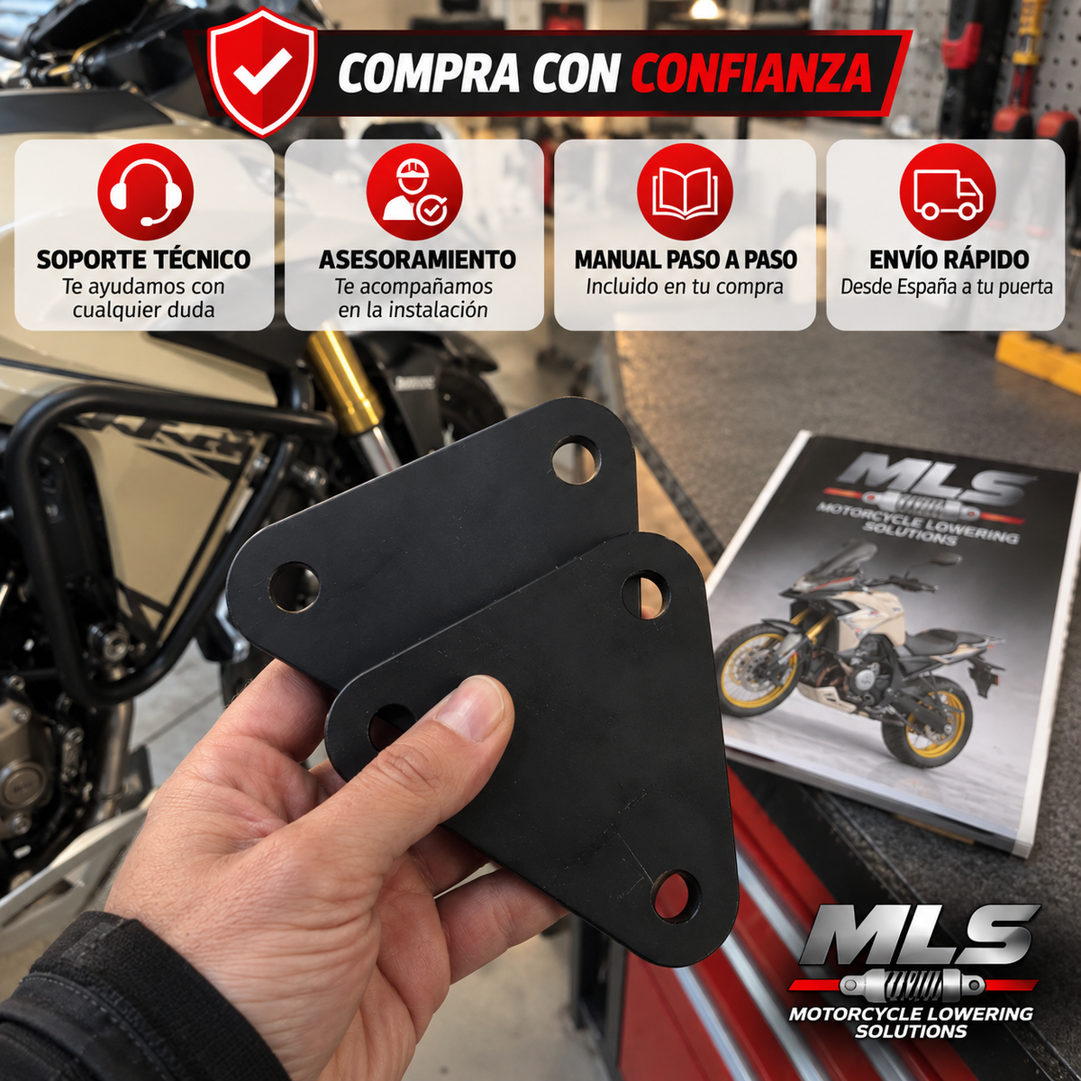 Reductor de altura VOGE 625DSX