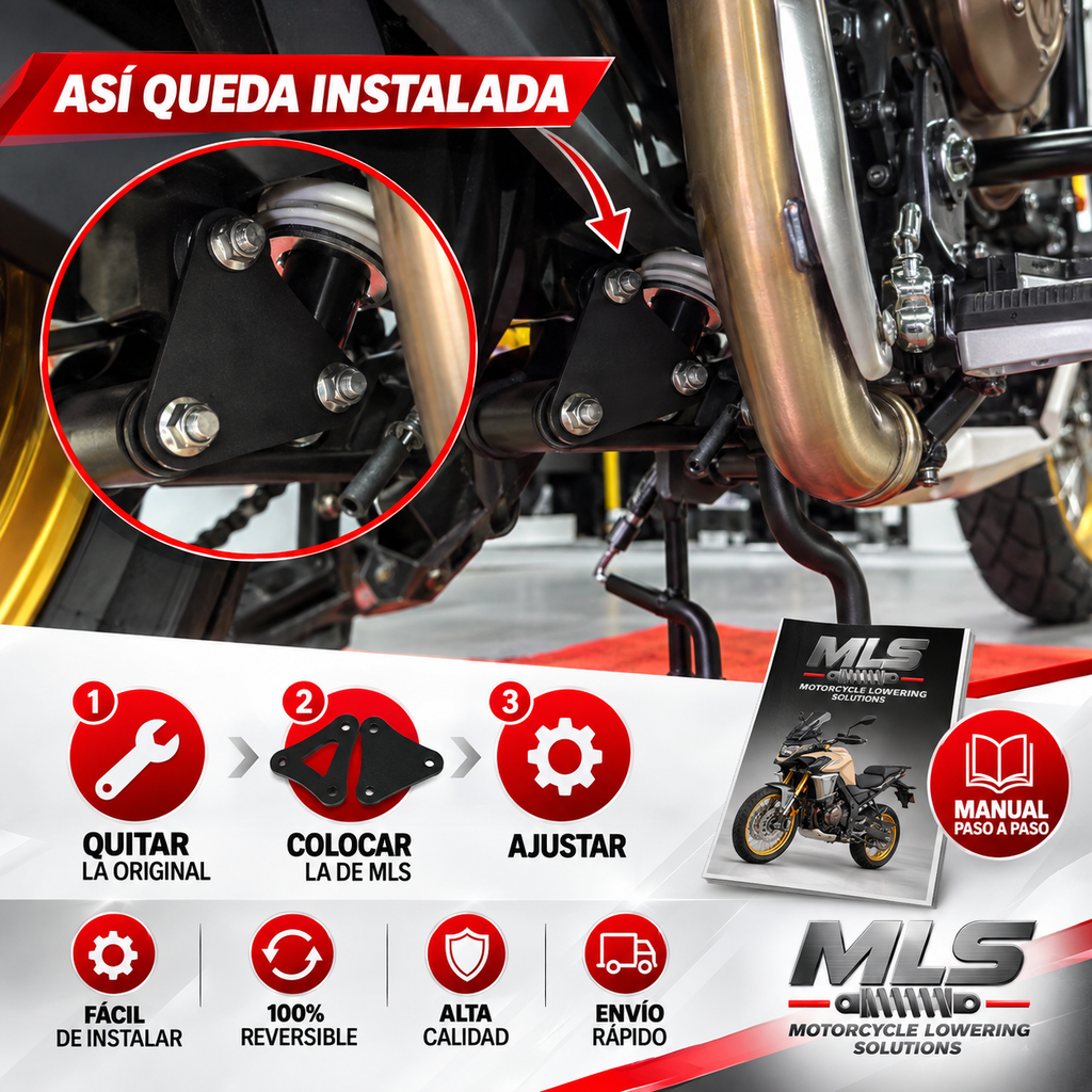Reductor de altura VOGE 625DSX