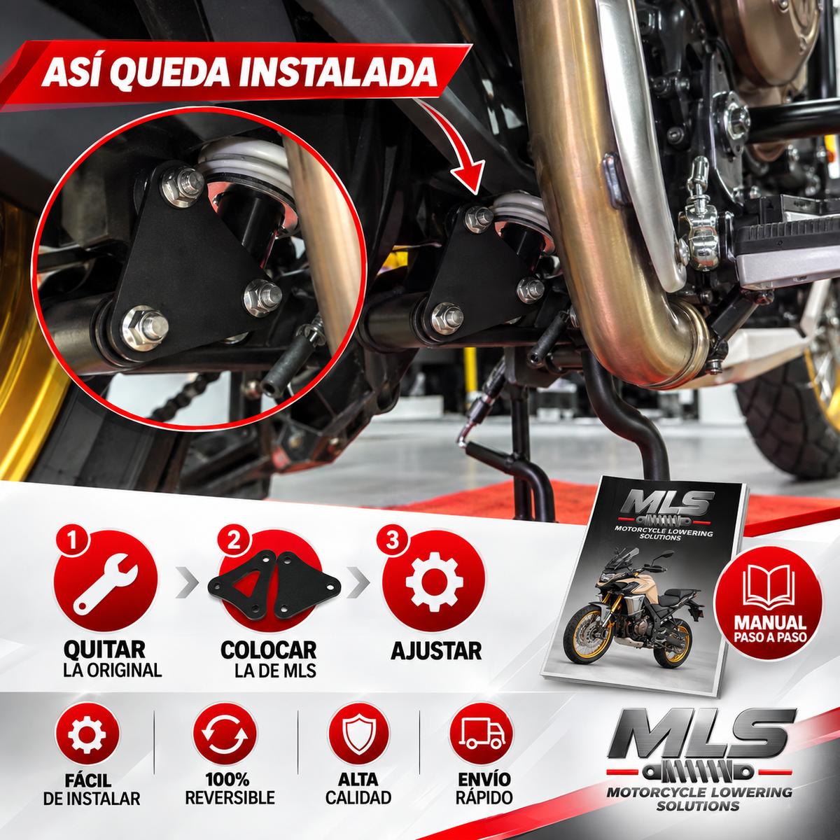 Reductor de altura VOGE 625DSX